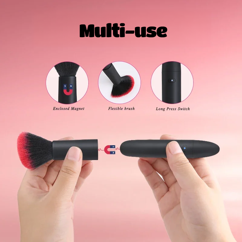 MyBlushyBrush™ Electric Makeup Brush